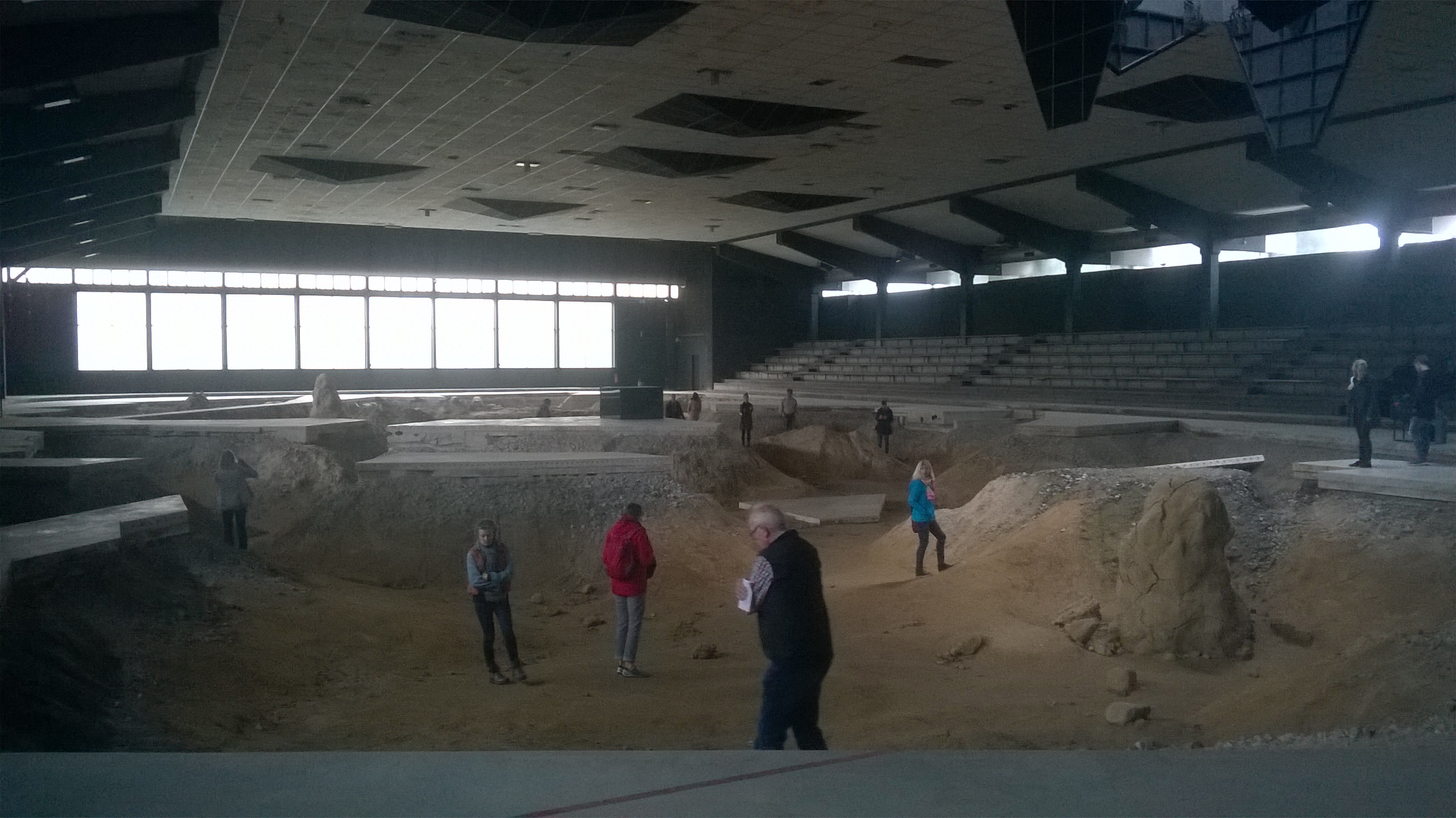 Shu Rink Pierre Huyghe 'After ALife Ahead', former ice rink, Munster - The SCII ...