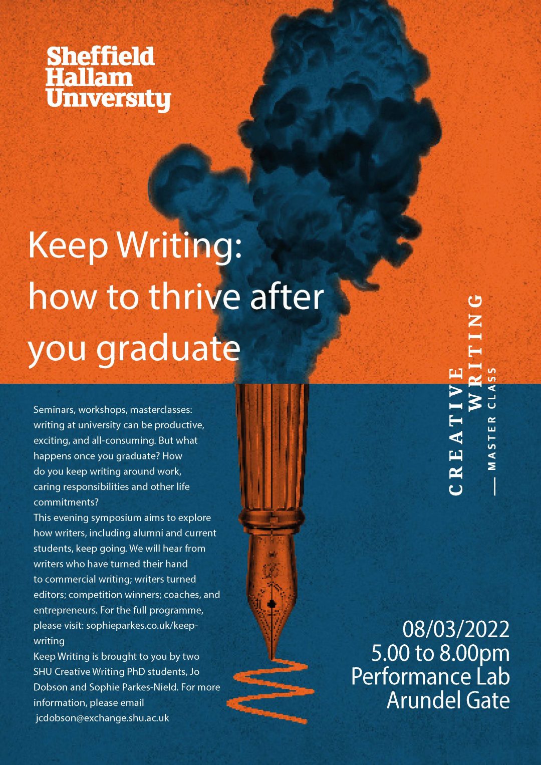 king's creative writing phd