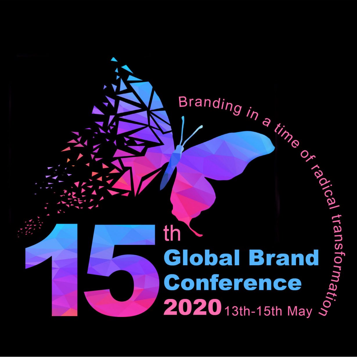 15th Global Brand Conference logo