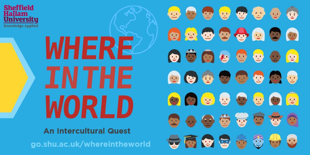 Where in the World logo