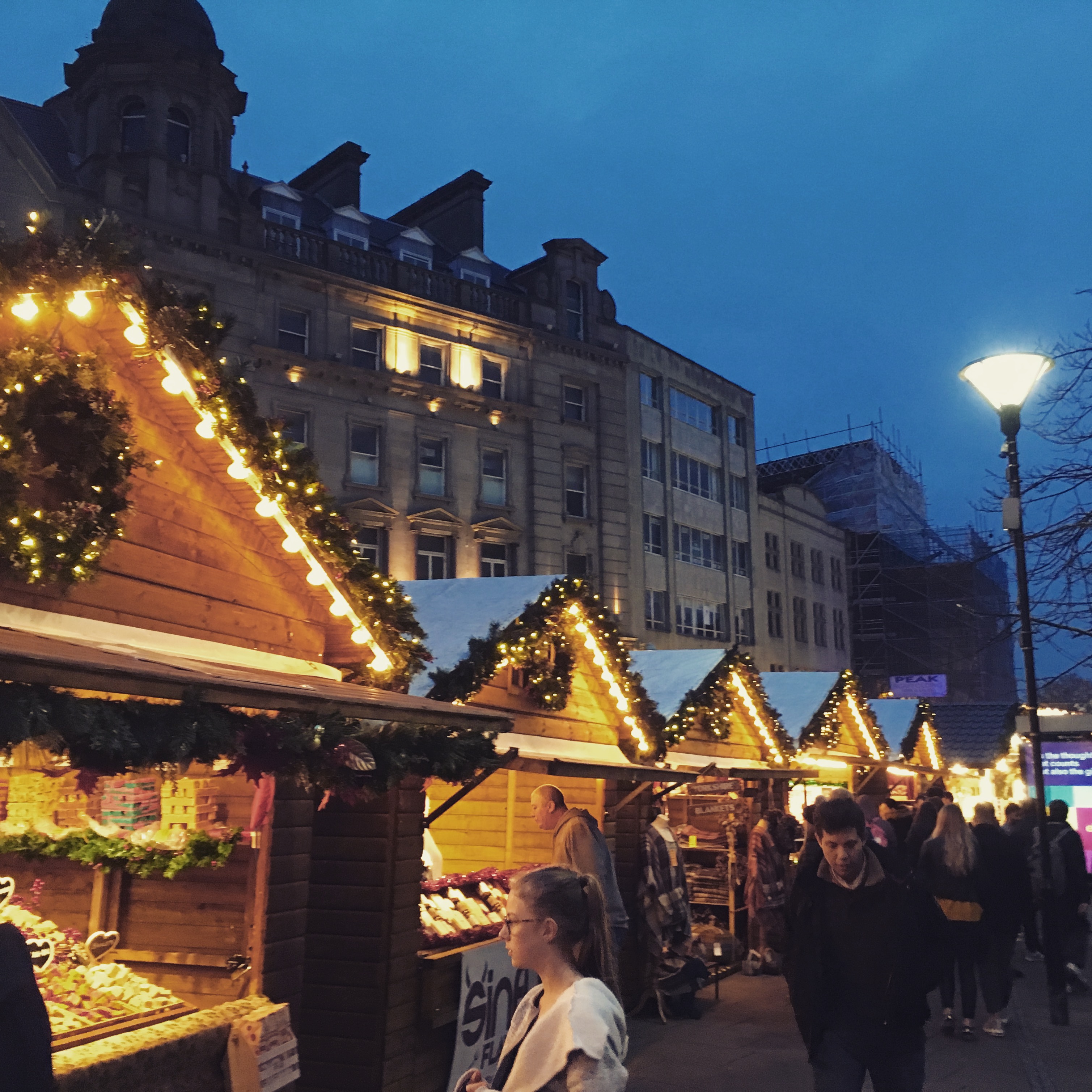 Sheffield Christmas Market 2017 | HALLAM INSIDERS