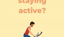 Staying active