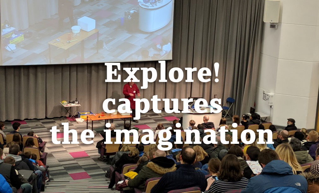 Explore! captures the imagination Inside Health and Wellbeing