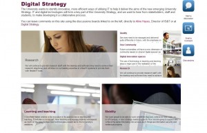 Digital Strategy site