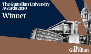 The guardian university award 2020