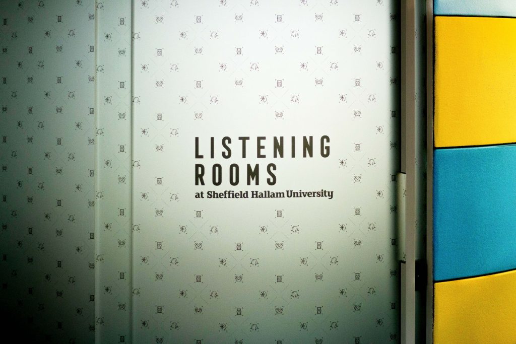 Listening Room pod