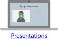 An example of how screencasting can be used for presentations