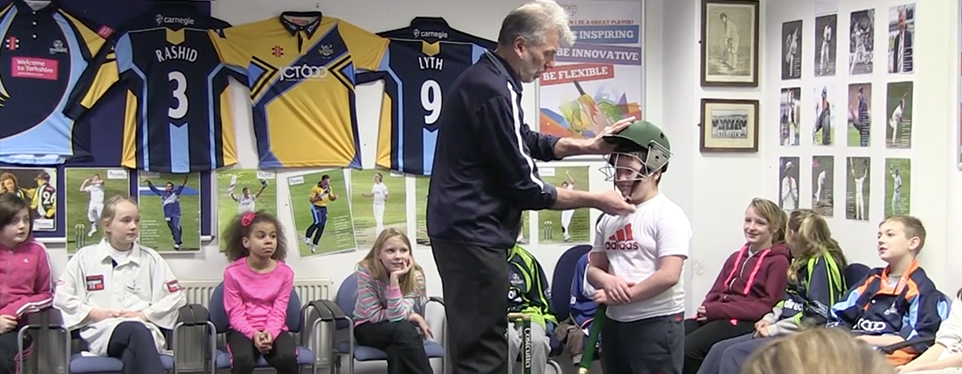 CRICKET IN THE CLASSROOM