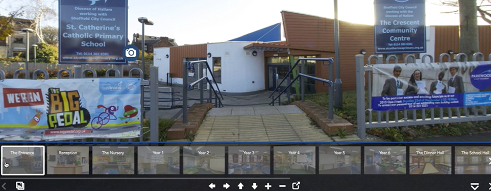 ST. CATHERINE’S VIRTUAL TOUR