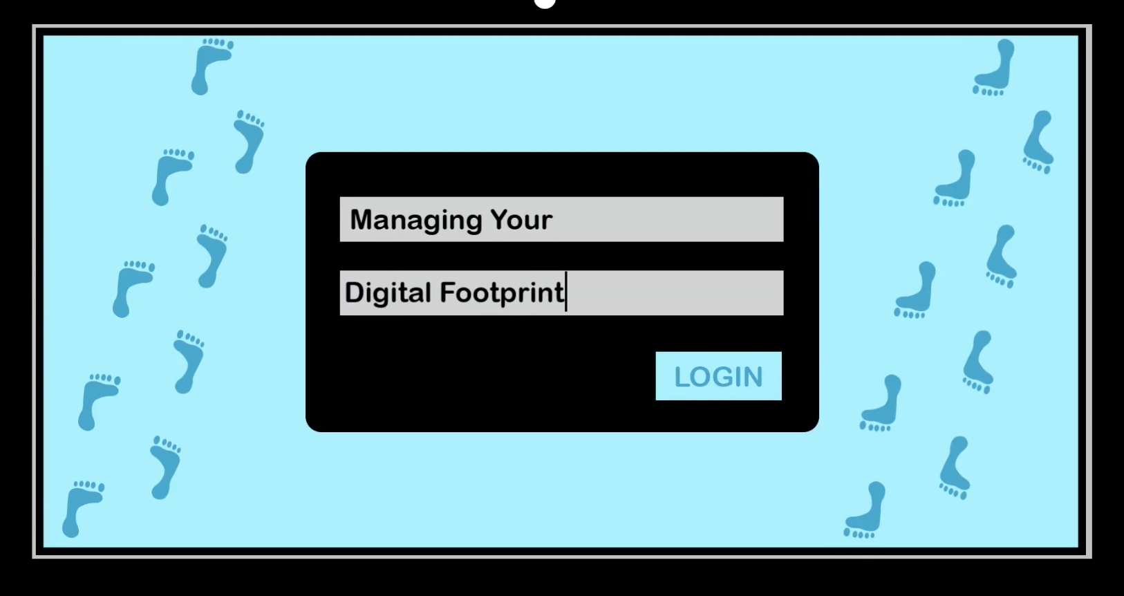 Managing Your Digital Footprint – Jade Kinder & Steph Hodgson
