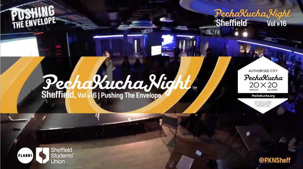 Pecha Kucha (Video production) by Frederick Angell