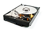 Picture of a Hard Drive - Storage Solutions