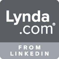 lynda.com from LinkedIn logo