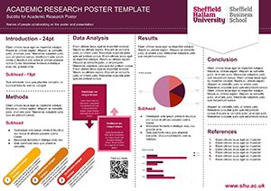 An example of an Academic Poster