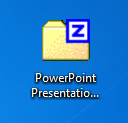 Image of a ZIP folder