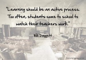 "Learning as an Active Process" by Mitchell Norris