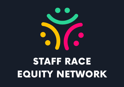 Logo of staff race and equity network