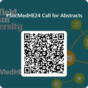 QR Code for Abstract Submission Form