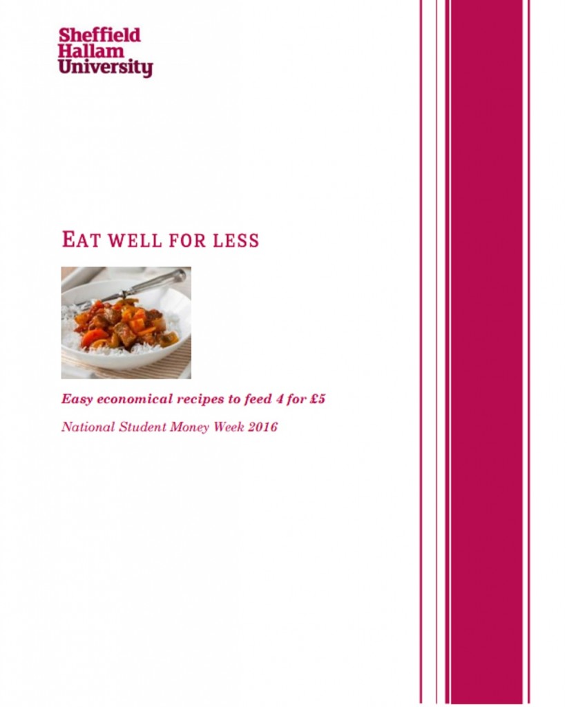 Recipe book cover