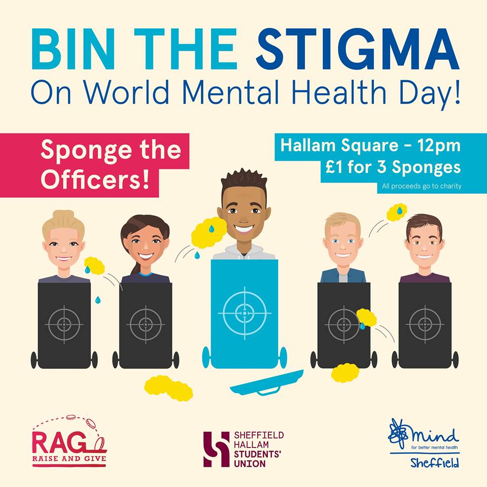 ‘Bin the Stigma’ on World Mental Health Day!