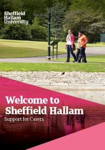 Carer Welcome Booklet cover