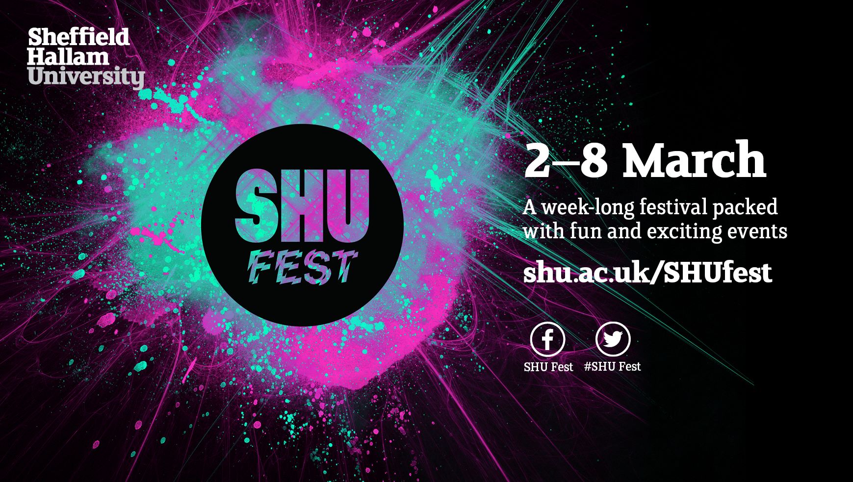 SHU Fest 2017 – starts 6 March!