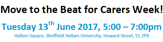 Move to the Beat for Carers Week!