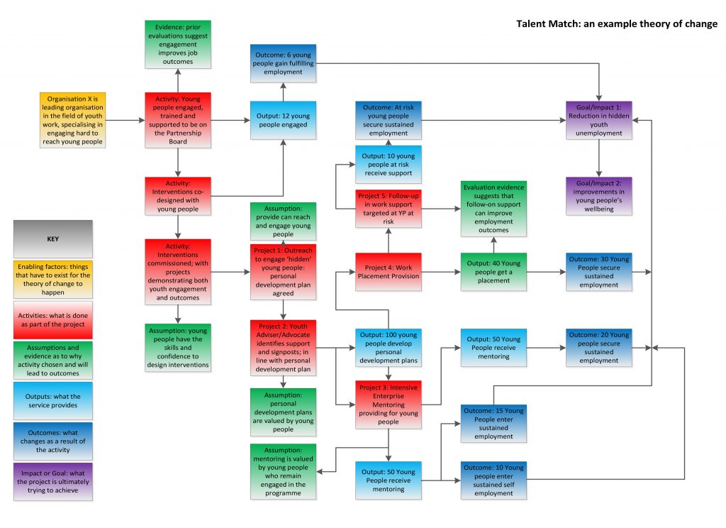 Evaluation Blog #7: Talent Match Theories Of Change And Logic Models 