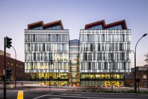 Our new Charles Street building (photo: Bond Bryan Architects)