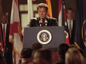 President Jed Bartlet, played by Martin Sheen (photo: NBC)